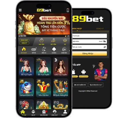 Đa dạng trò chơi casino trực tuyến 8ki App